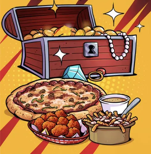 Image promotion Chez Louis poulet et pizza