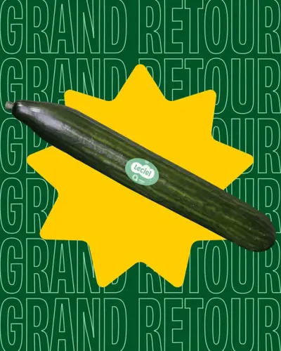 Image promotion Leciel | Légumes de serres par Les Serres Bertrand