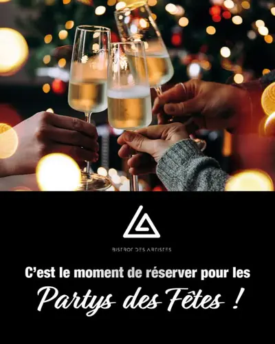 Image promotion Bistrot des Artistes