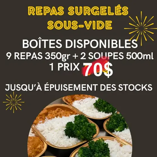 Image promotion Plato Bistro-Traiteur