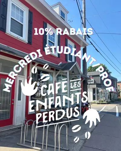 Image promotion Café les enfants perdus: Montmagny