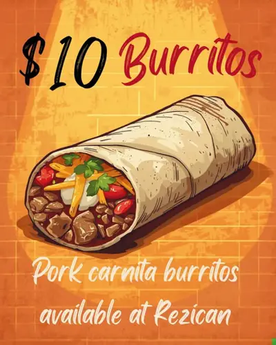 Image promotion Rezican Tacos