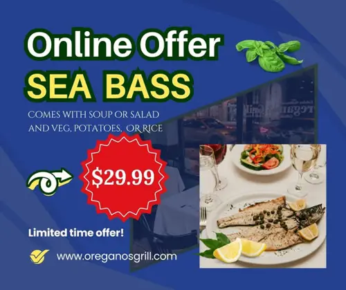 Image promotion Oreganos Grill