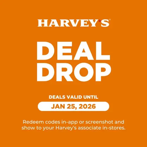 Image promotion Harvey's