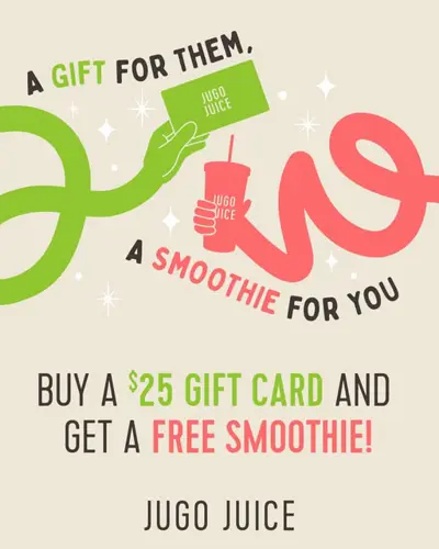 Image promotion Jugo Juice