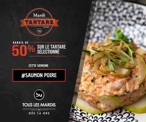 Image promotion L'Établi Brasserie Urbaine