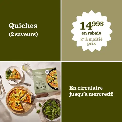 Image promotion Café RICARDO Laval