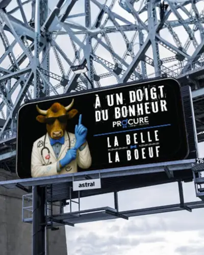 Image promotion La Belle & La Boeuf - Burger Bar - Montréal - Sainte-Catherine O