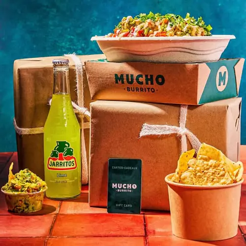 Image promotion Mucho Burrito