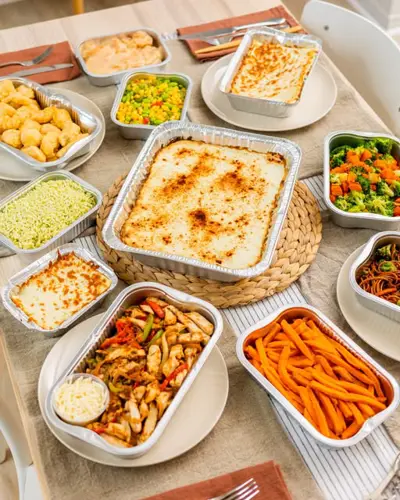 Image promotion PlatsXpress - Plats cuisinés