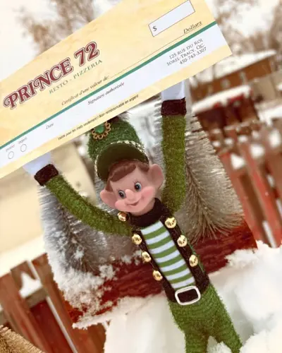 Image promotion Prince Pizzeria