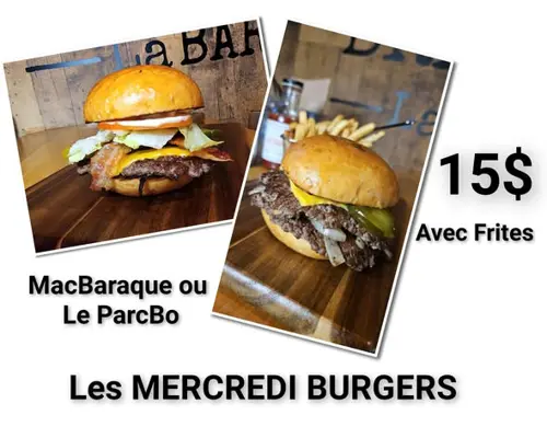 Image promotion Brasserie La Baraque - Pub Québec