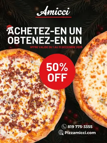 Image promotion Amicci Pizza