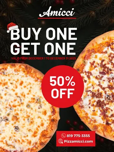 Image promotion Amicci Pizza