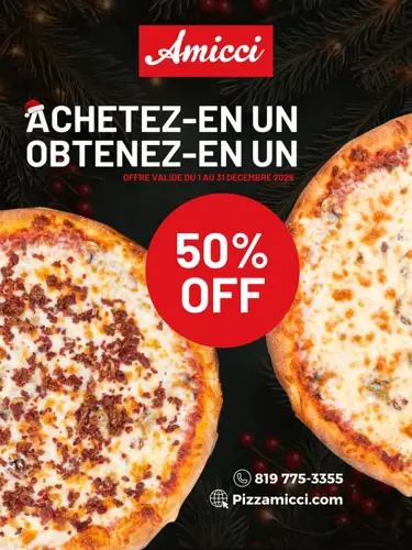Image promotion Amicci Pizza