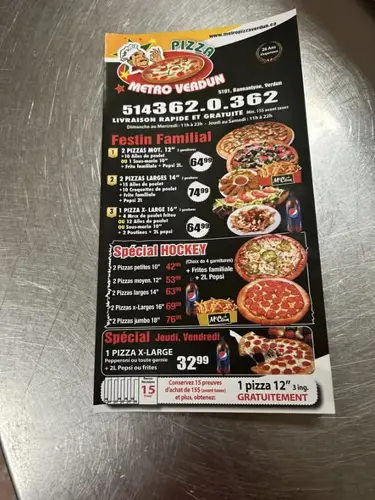 Image promotion Restaurant Pizza 4 Coins