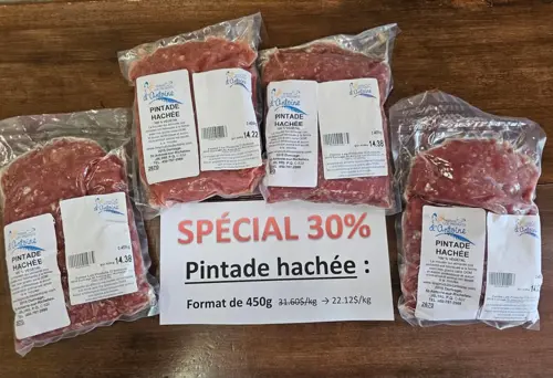 Image promotion Les produits d'Antoine