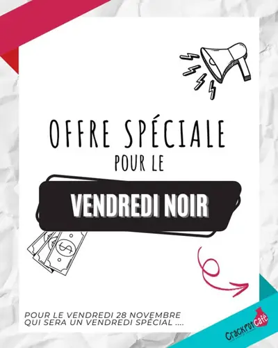 Image promotion Crackpot Café