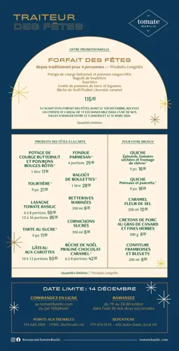 Image promotion Tomate Basilic Repentigny