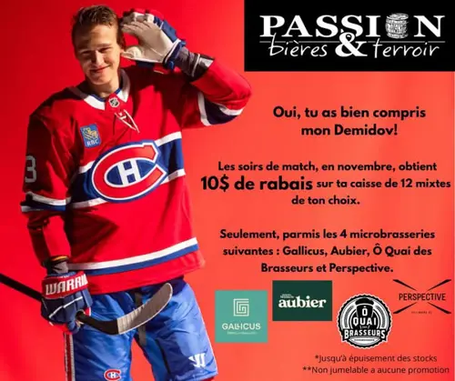 Image promotion Passion bières & terroir