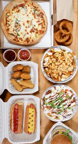 Image promotion Casse-Croûte Courteau – Saint-Boniface