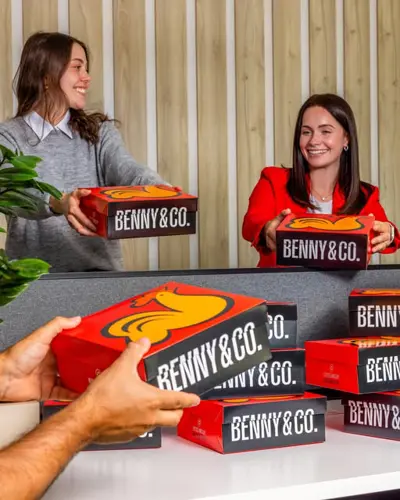 Image promotion Benny&Co. Espace Montmorency