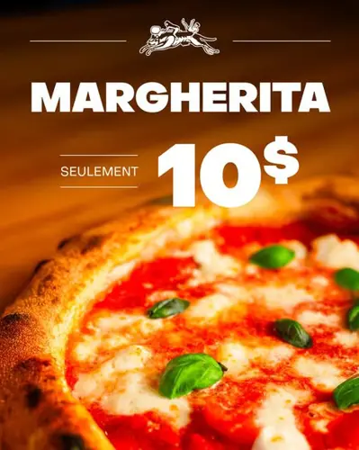 Image promotion Tonino Pizza