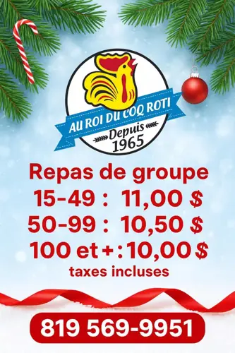 Image promotion Au Roi Du Coq Rôti