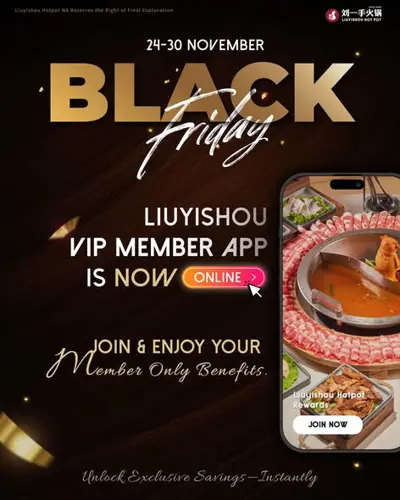 Image promotion Liuyishou Fondue / Liuyishou Hotpot Montreal