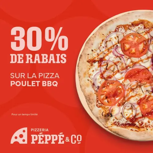 Image promotion Pizzeria Péppé & Co