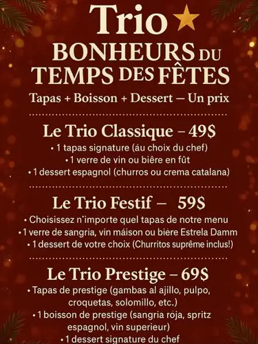 Image promotion Olé Tapas