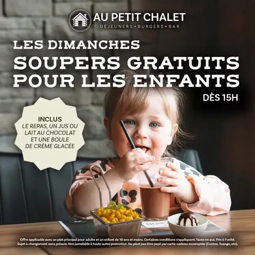 Image promotion Restaurant Au Petit Chalet