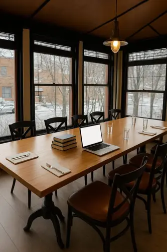 Image promotion L'Orange Bistro