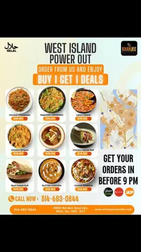 Image promotion Restaurant KhanJee