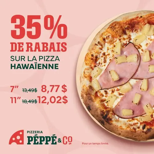 Image promotion Pizzeria Péppé & Co