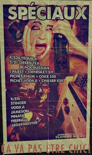 Image promotion Scanner Bistro Multimédia