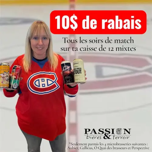 Image promotion Passion bières & terroir