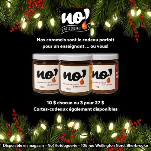 Image promotion No! Hotdoguerie & Laits Frappés