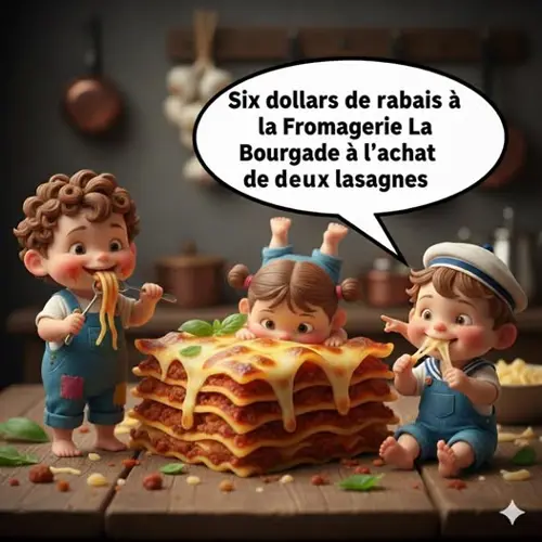 Image promotion Fromagerie La Bourgade