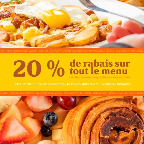 Image promotion Tutti Frutti Déjeuner