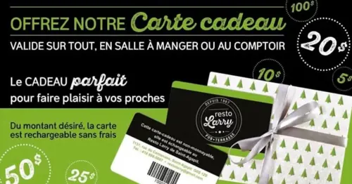 Image promotion Resto pub Larry