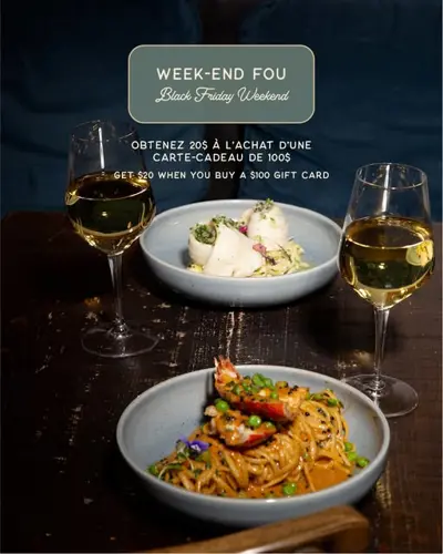 Image promotion Pincette - Bar à Homard