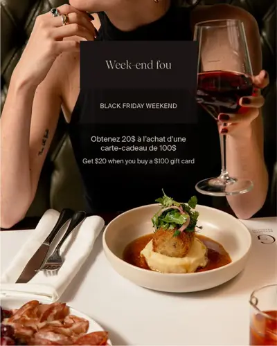 Image promotion Gaspar Brasserie Française