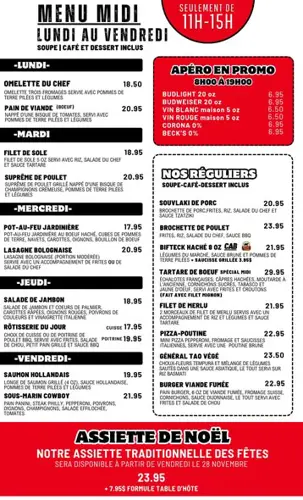 Image promotion Maman Fournier Restaurant | Pub