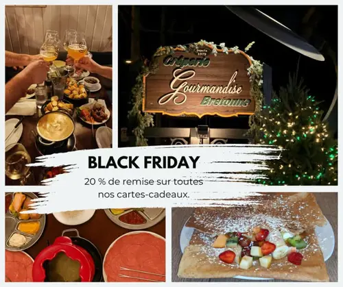 Image promotion Crêperie Gourmandise Bretonne