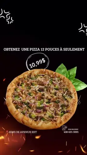 Image promotion Toujours 2 Pizzas charlesbourg