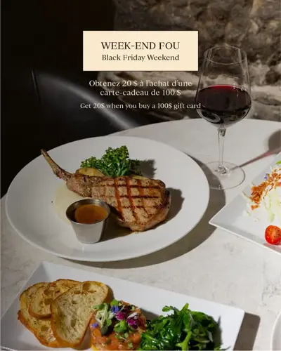 Image promotion Vieux-Port Steakhouse