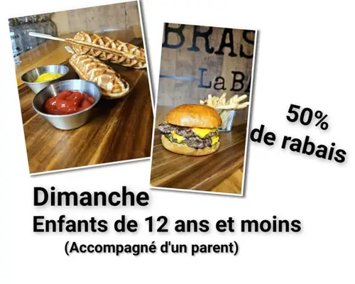 Image promotion Brasserie La Baraque - Pub Québec