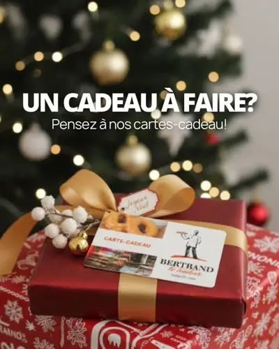 Image promotion Bertrand le traiteur, signé Voiles au Vent