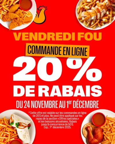 Image promotion Benny&Co. Mont-Laurier